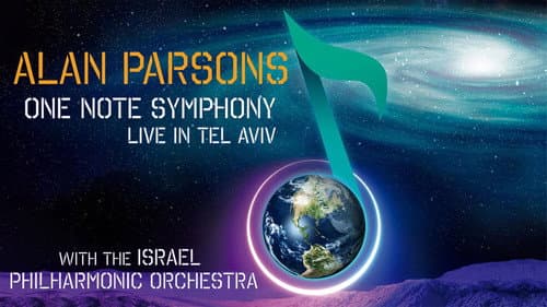 Alan Parsons - One Note Symphony, Live in Tel Aviv still