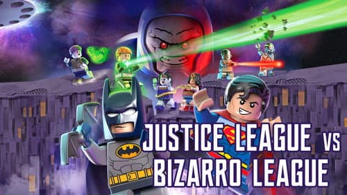 LEGO DC Comics Super Heroes: Justice League vs. Bizarro League still