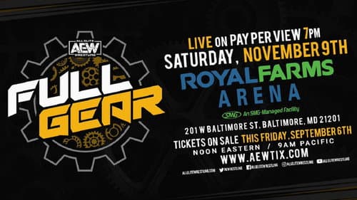 AEW Full Gear 2019 still