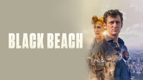 Black Beach still