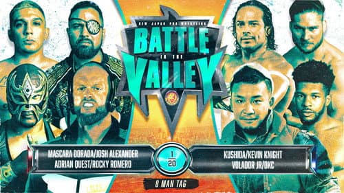 NJPW Battle In The Valley 2023 still