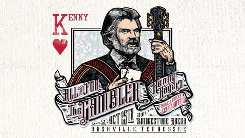 All In For The Gambler: Kenny Rogers Farewell Concert Celebration still
