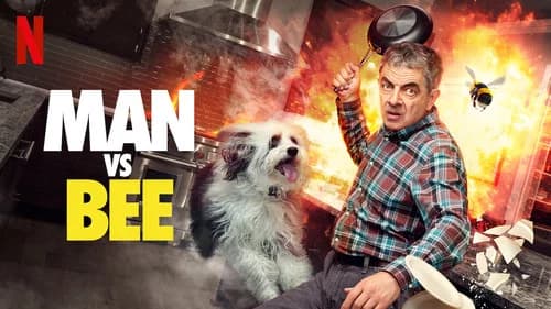Man vs Bee still