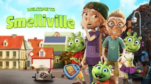 Welcome to Smelliville still