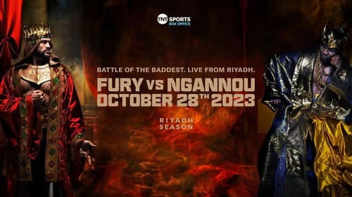 Tyson Fury vs. Francis Ngannou still