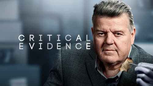 Robbie Coltrane's Critical Evidence still