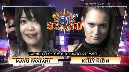 ROH & NJPW: G1 Supercard still