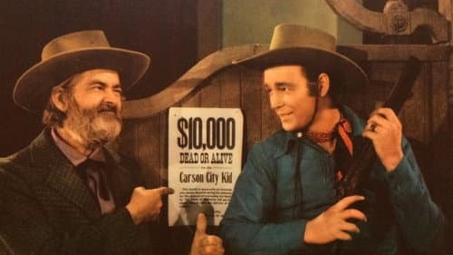 The Carson City Kid still