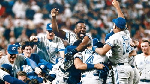 Official 1992 World Series Film still