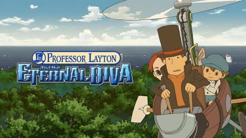 Professor Layton and the Eternal Diva still
