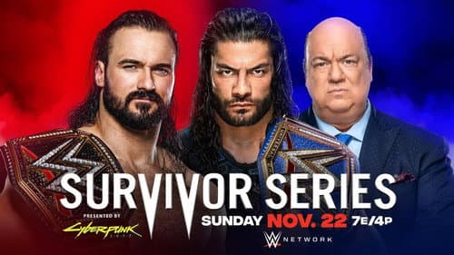 WWE Survivor Series 2020 still