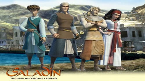 Saladin still