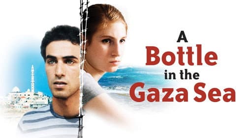 A Bottle in the Gaza Sea still