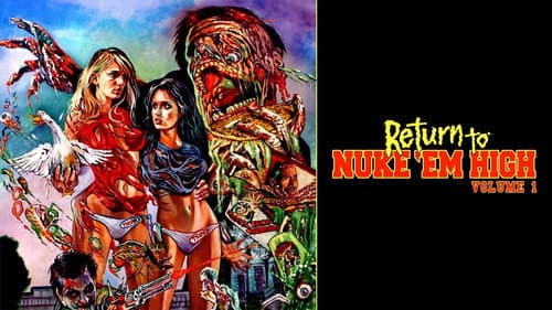 Return to Nuke 'Em High Volume 1 still