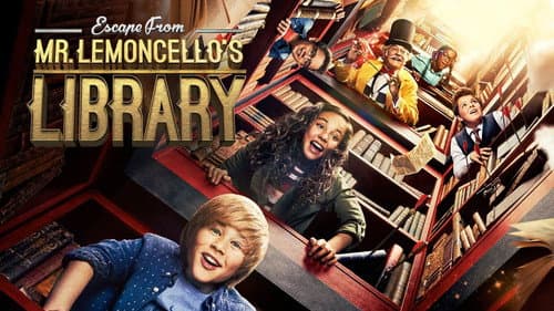 Escape from Mr. Lemoncello's Library still