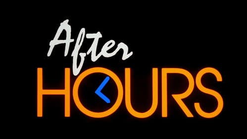 After Hours still