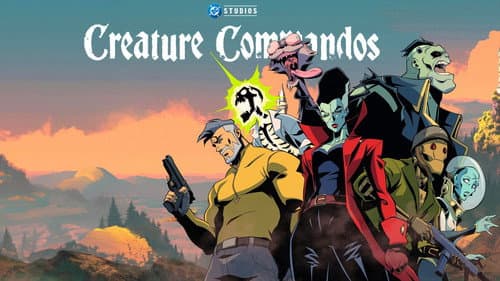 Creature Commandos still