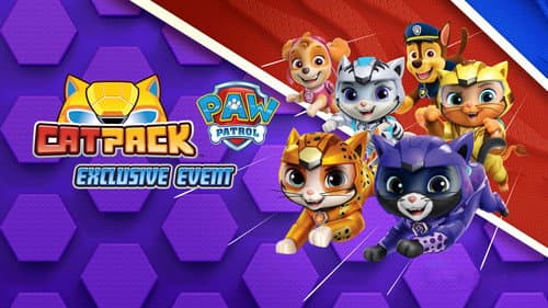 Cat Pack: A PAW Patrol Exclusive Event still