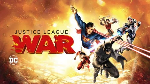 Justice League: War still