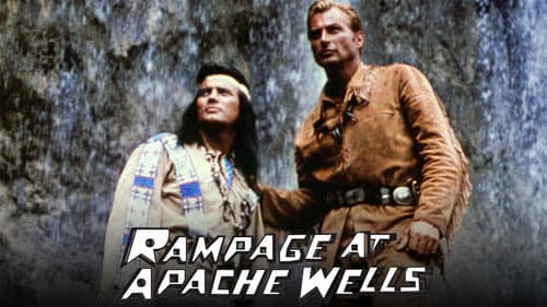 Rampage at Apache Wells still