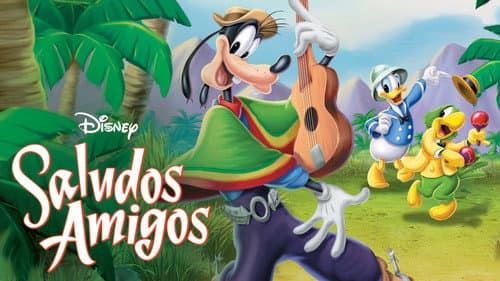 Saludos Amigos still