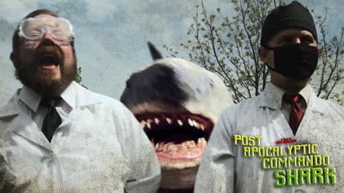 Post Apocalyptic Commando Shark still