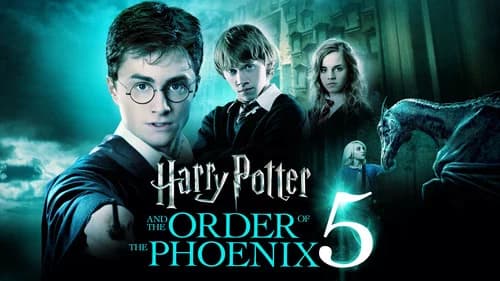 Harry Potter and the Order of the Phoenix still