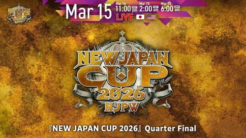 NJPW New Japan Cup 2026 - Day 9 still
