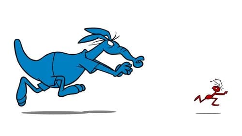 The Ant and the Aardvark still