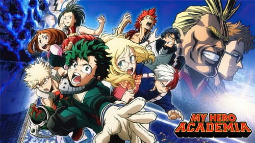 My Hero Academia still