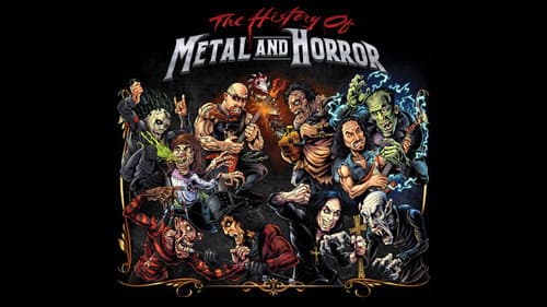 The History of Metal and Horror still