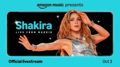 Shakira Live from Madrid still