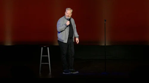 Jim Gaffigan: The Pale Tourist 1 - Canadian American still