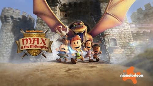 Max & the Midknights still