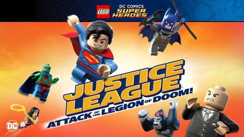 LEGO DC Comics Super Heroes: Justice League - Attack of the Legion of Doom! still