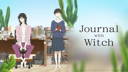 Journal with Witch still