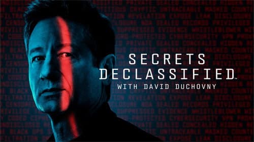 Secrets Declassified with David Duchovny still