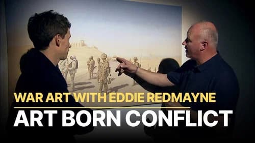 War Art with Eddie Redmayne still