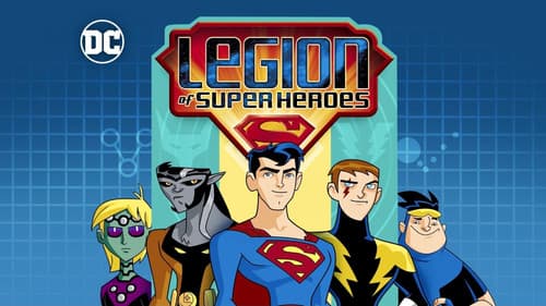 Legion of Super Heroes still