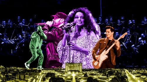 Live from Detroit: The Concert at Michigan Central still