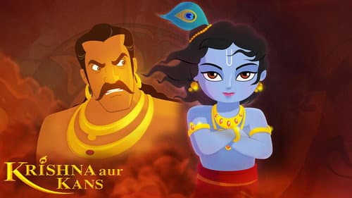 Krishna and Kamsa still