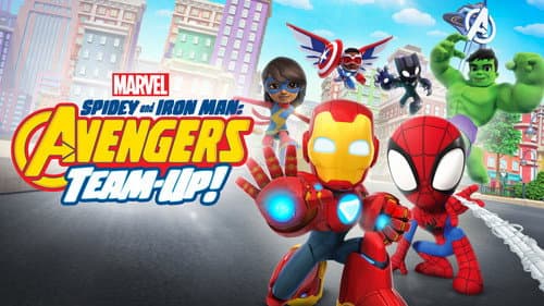 Spidey and Iron Man: Avengers Team Up! still