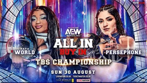 AEW All In 2026: London - Buy In still