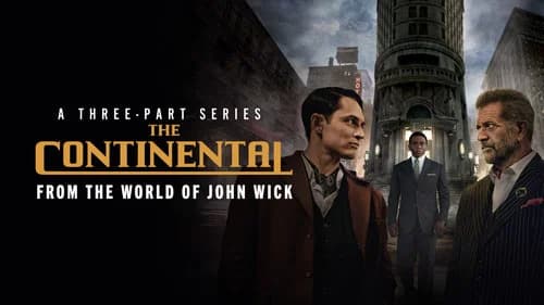 The Continental: From the World of John Wick still