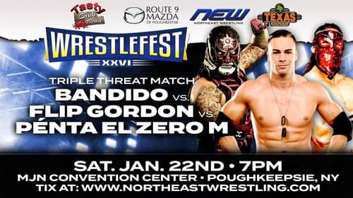 Northeast Wrestling WRESTLEFEST 26 still