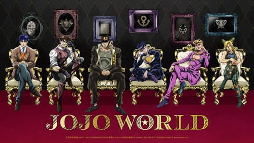 JoJo's Bizarre Adventure still