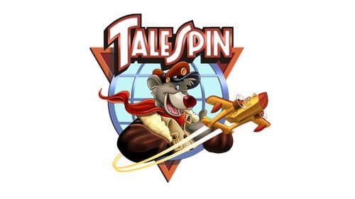 Talespin: Plunder & Lightning still