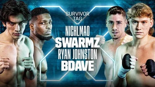 NichLmao vs. Swarmz vs. Ryan Johnston vs. BDave still