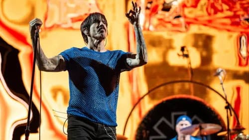 Red Hot Chili Peppers live at Estadio River Plate, Buenos Aires, Argentina November 24, 2023 still