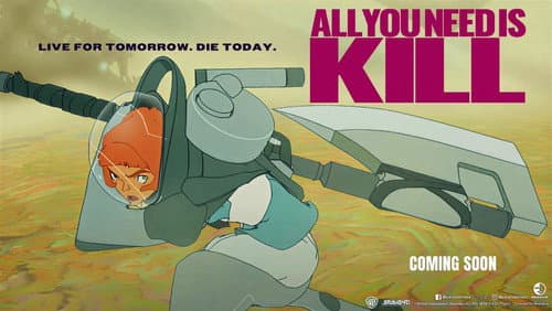 ALL YOU NEED IS KILL still